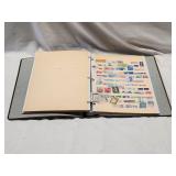 Vintage Stamp Binder