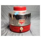 Vintage Thermos Picnic Jug 9'Hx8.5'