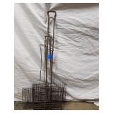 Metal Wire Grill Baskets 10', 12', 14'
