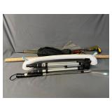Umbrellas, Yard Sticks, Shoehorn, Tripod, Handle