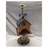 Decorative Resin Birdhouse 16'Hx6'×5.25'