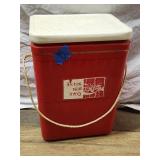 Coca Cola Cooler 11'x15'x8.5'  & Golf Sock