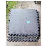 (6) Foam Interlocking Exercise Tile Mat 24'x24'