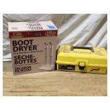 Job Site Boot Dryer NIB & Single Tray Box