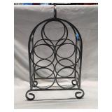 Metal Wine Rack 18'Hx9.5'×5.25'