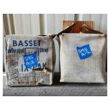 (2) NIB Basset Perforated Strap 3/4'x25' 24ga