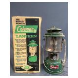 Vintage Coleman 220K Lantern with Box
