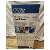 Water Worker 30 Gallon Well Tank NIB