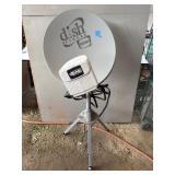 Dish Network 500 DP Plus Satellite Dish Antenna