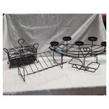 (4) Wire Display Racks