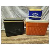 (2) Coolers 14.5', 17.75'