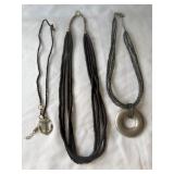 Three Assorted Necklaces