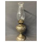Eagle Brass Kerosene Oil Lamp
