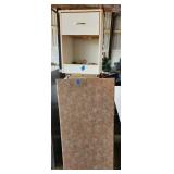 One Drawer Cabinet 17'x24.25'x15.25' &