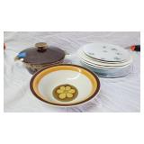 Plates & Serving Dishes Including Acsons