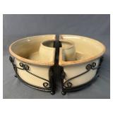 Southern Living Montcrest Sectioned Server