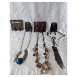 (3) Necklace & Earring Combos &