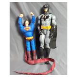 DC Batman & Superman Action Figures