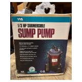 1/3 HP Submersible Sump Pump