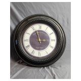 Battery Operated Plastic Clock 20'D