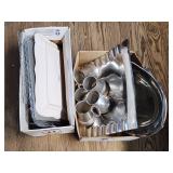(2) Boxes of Kitchenware