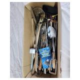 Large Qty Kitchen Utensils w/ Rotating Knife Block