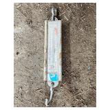 Hanson Hanging Scales Model 8910  3.25'x17'