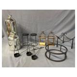 Assorted Vases & Candle Holders