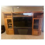 Entertainment Center , TV not Included