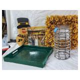 Home Decor Lot Including Yellowstone Calendar