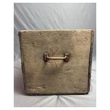 Wooden Storage Chest - 11.5x23.5x11'