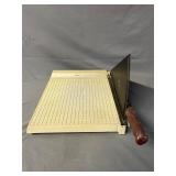 Premier 11x12' Guillotine Paper Cutter
