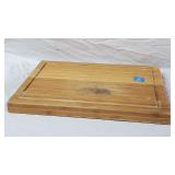 Butcher Block Style Cutting Board 19'×13.75'×1.5'H
