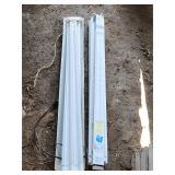 (4) Ballist 4' & (1) Box of 2 T8/T12 Replacement