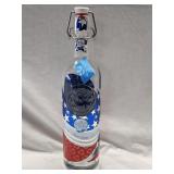 Empty Glass Vodka 360 Bottle 12.5'H