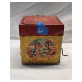 Vintage Mattel 'Jolly Tune' Jack n the Box