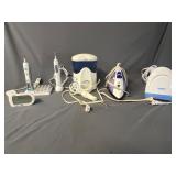 Steamer, Iron, Waterpik, Electric Toothbrushes
