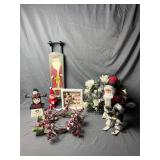 Assorted Holiday Decor