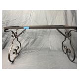 Wrought Iron Display Stand/ Table Base