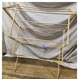 Wood Expandable Drying Rack 29.25'x20'