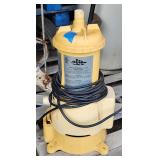 The Wet Set Pool Filter/Pump  Model #108R
