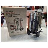 Vintage West Bend 55 Cup Coffee Maker 19'H