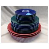 (18) Pc Dish Plate Lot