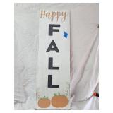 Pressed Board Fall Sign 36'×12'