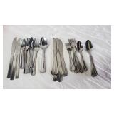 (61) Stainless Steel Silverware