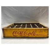 Coca Cola Wooden 24 Bottle Crate