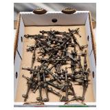 (37)Vintage Art Deco Cabinet Door Hardware