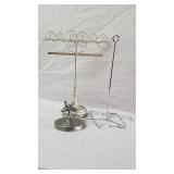 (3) Pcs Jewelry Holder Lot 15'H - 4.5'