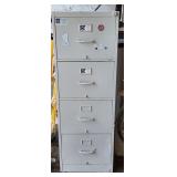 Four Drawer Filing Cabinet 18'x52.25'x25'