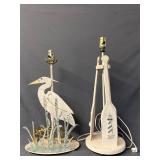 2 - Nautical Themed Lamps